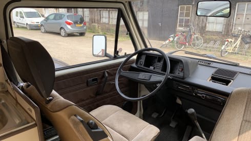 VW T3 Westfalia bus from 1983