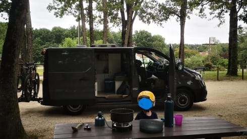 cozy campervan for 2 (to 3) people 