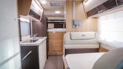 Mobilhome McLouis alcove 2022