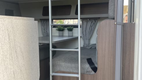 Peppa – Beautiful 6 berth Bailey Alliance 2019