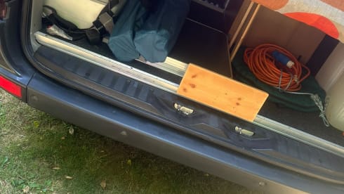 Mr Festie  – 3 berth Mercedes-Benz campervan from 2026
