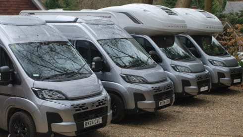 The 67 – 4 berth (pop top) Autotrail Expedition 67 from 2024