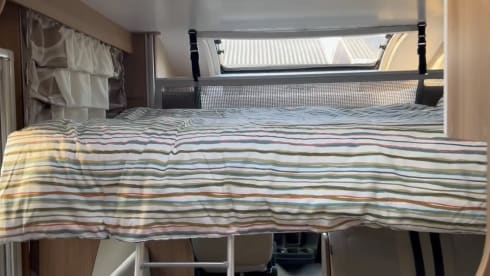 Bailey – Bailey semi-intégré à 6 couchages de 2019