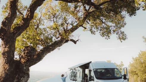 - voor de actieve vakantiegangers – Modularer Buscamper für 2 Personen