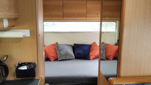Geräumiges Wohnmobil für 6 Personen   
