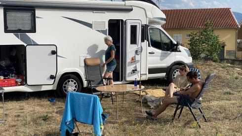 Chausson 4 persons semi-integrated from 2022