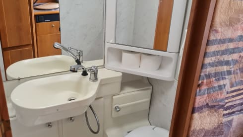 Buurtje – 5p Dethleffs integrated from 1997