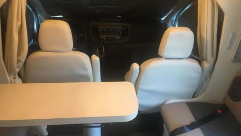 Ford semi-integrated from 2022 for 5 people