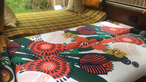 Bessie – VW 1978 Bay Window Camper 