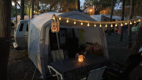 Lille – T3 Bully with power steering 85,000km beautiful extension with awning all inclusive.