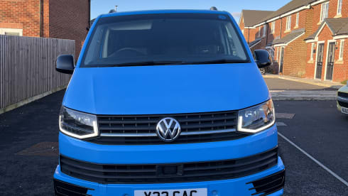 Bluey – Big Blue - 2 Berth, full width bed