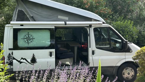 one-life-campers – 4p Ford campervan uit 2010