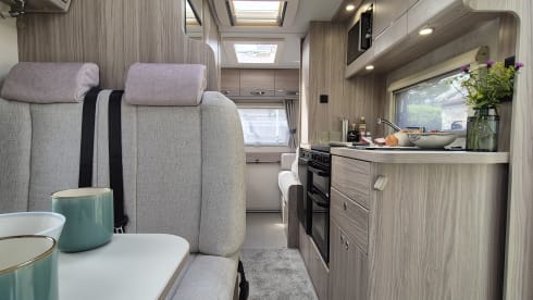 Brand new 2025 Luxury 2 berth Northumberland Motorhome