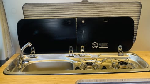 Boris – Luxury 4 Berth T6 VW Camper With Pop Top