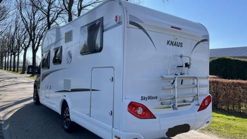 Knaus 2015 – 4p Fiat ducato knaus from 2015