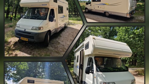 Nice spacious Fiat Ducato 2.8Tdi with all amenities 