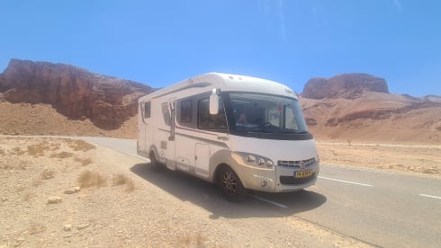 The Bullet II – Luxurious and spacious 4-person Rapido (Automatic) 2025 NEW 