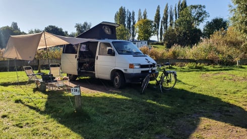 T4 camper plezier .. dat houdt nooit op!