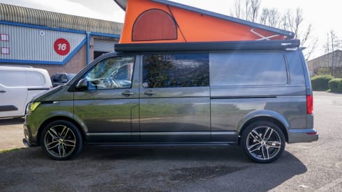 4 berth Volkswagen campervan from 2023