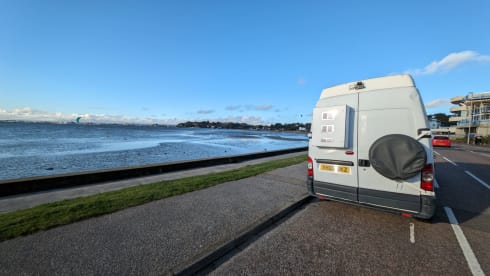 Woodie – A lovely campervan!