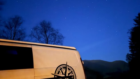 4 berth Ford Campervan from 2021