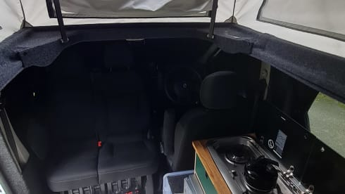 JEANY – 2 berth Renault campervan from 2015