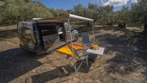 Lizzie – Economical camper van from 2024