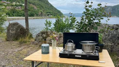 Dingle  – VW T5 4x4 Camper – Kompakt, modern & startklar für dein Abenteuer!