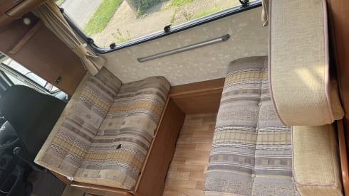 Bessie – 4 berth Fiat Bessacarr 