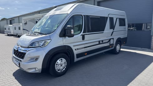 Camping-car Adria pour 2 personnes