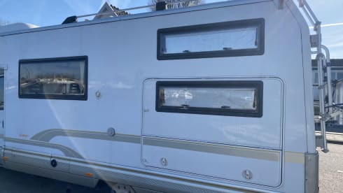 Laika 7p  – 7 person family camper