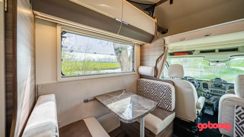 Ideal family camper for 6 people