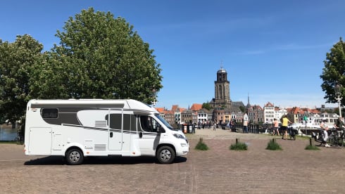 CARADO T338 Camper Clever Edition 2021 with air conditioning