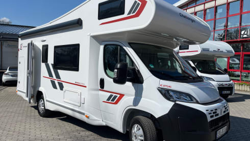 Bavarian Camper 1 – Unglaubliche 7 Schlaf- & Sitzplätze. Der Challenger C 256 - neu 2025!