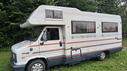 Fiat 280/na7 – 2p Fiat alcove uit 1990