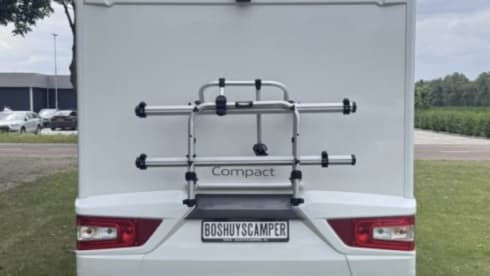 3p Adria Compact Plus semi-integrated from 2022