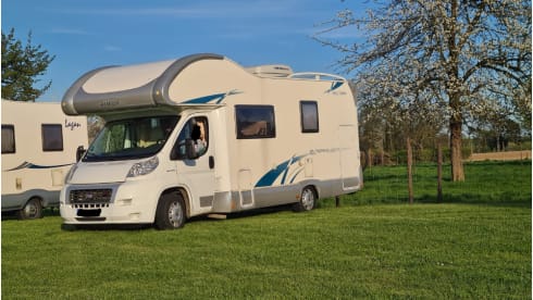6-sitziger Fiat Alkoven aus dem Jahr 2010