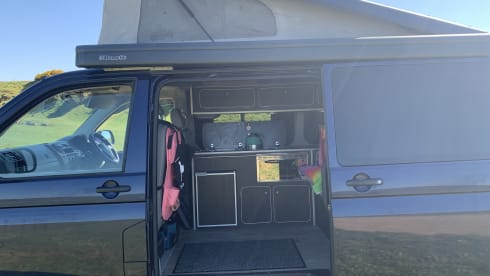 Shiloh  – 2 berth Volkswagen campervan from 2012