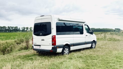 Blanco – 2p Volkswagen bus uit 2008