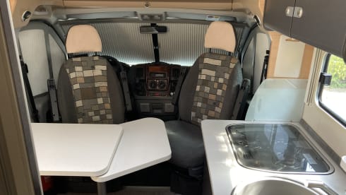 Knusse Knaus – 2 person Knaus from 2010