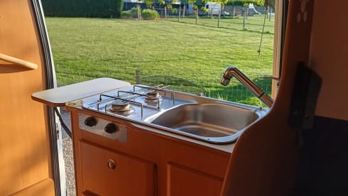 Trigano – Neat Trigano bus camper 3 pers.