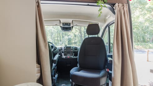 CampBoers – 2-seater Citroën Jumper van from 2021