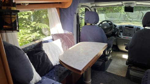 Jelbe – Rapido half integrated Two to four persons.