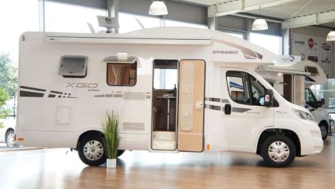 4p Fiat semi-integrated from 2023