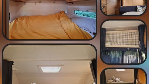 Nice spacious Fiat Ducato 2.8Tdi with all amenities 