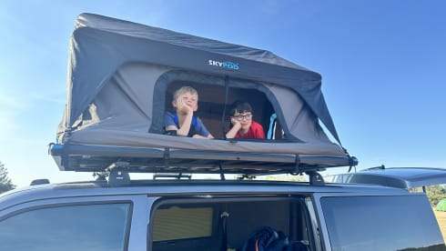 VW T6.1 4 Berth Campervan 