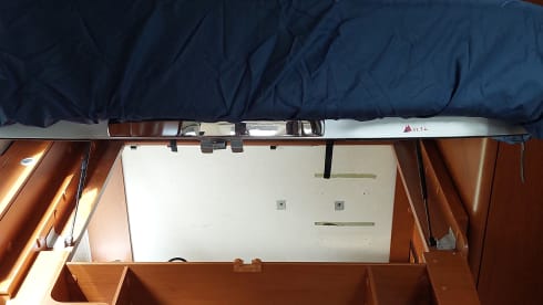 Fibby – 4p Hymer integrated from 2012