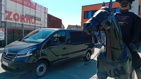 Zorro – Renault Trafic 3p camping-car (construit en 2021)