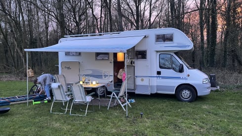 6p Fiat alcove uit 2005