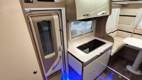 Der Gemütliche! – La Marca 59 with U-shaped seating group!